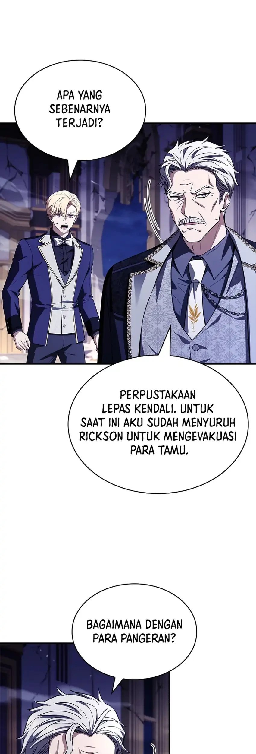 Never Mind the Heir, I’ll Focus On Healing Chapter 20 Gambar 33