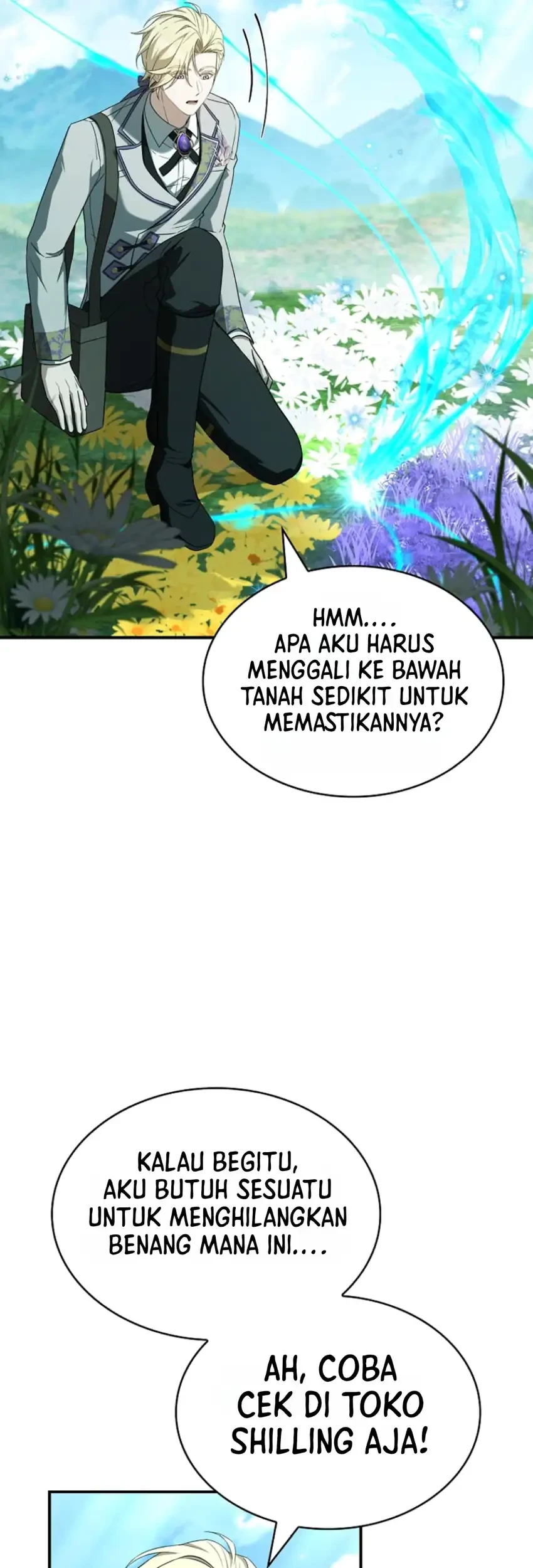 Never Mind the Heir, I’ll Focus On Healing Chapter 21 Gambar 38