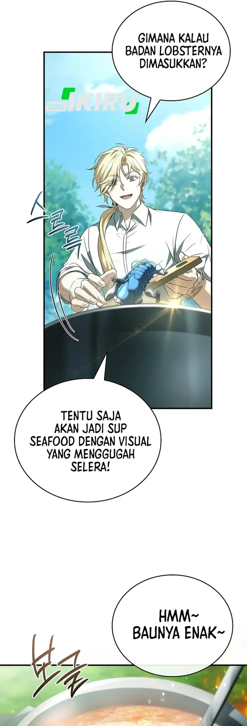 Never Mind the Heir, I’ll Focus On Healing Chapter 24 Gambar 31