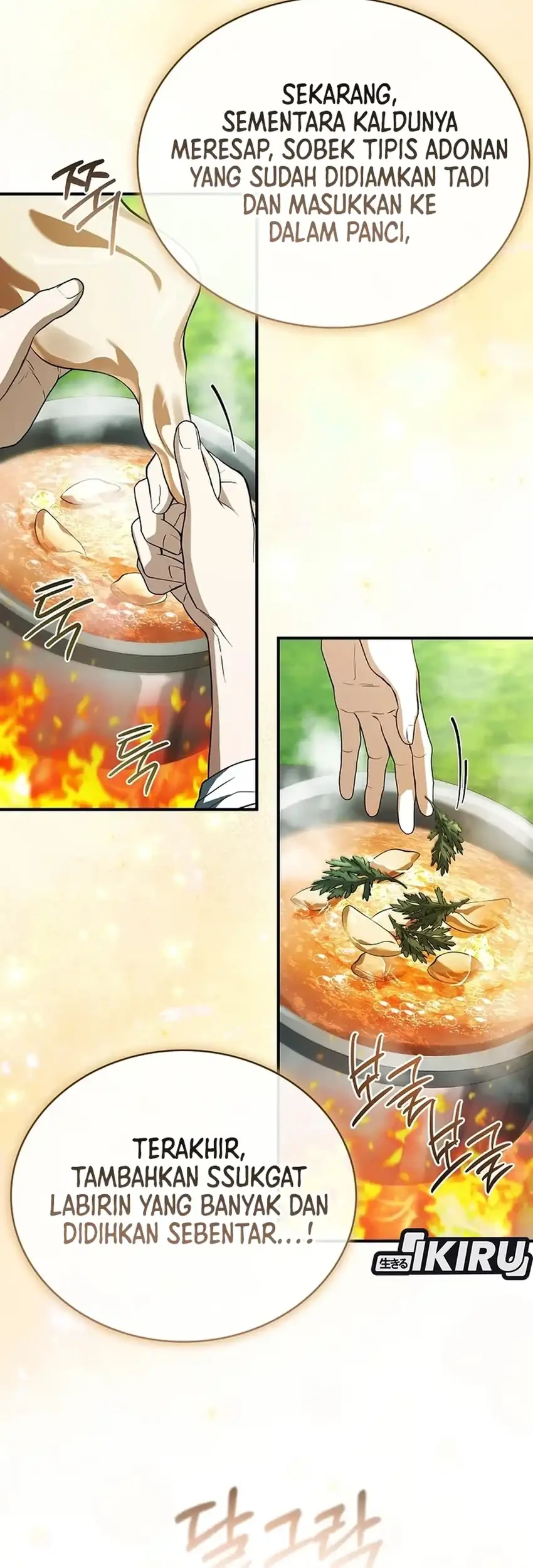 Never Mind the Heir, I’ll Focus On Healing Chapter 24 Gambar 33