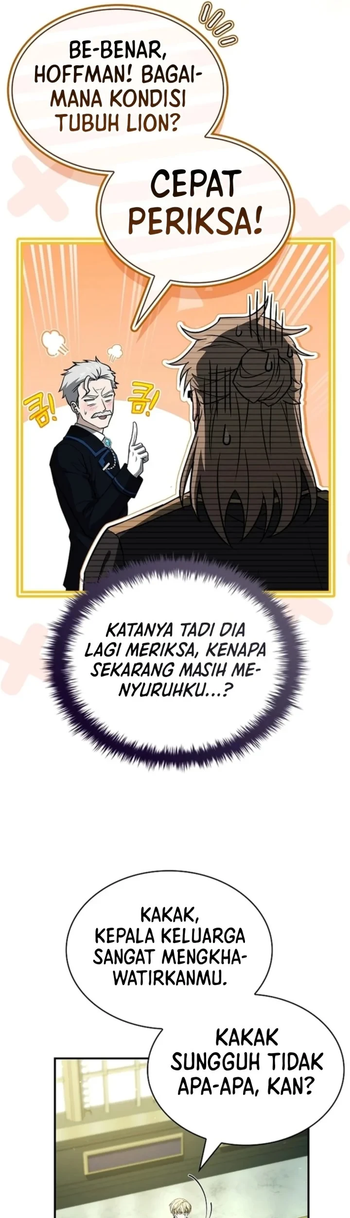 Never Mind the Heir, I’ll Focus On Healing Chapter 27 Gambar 33