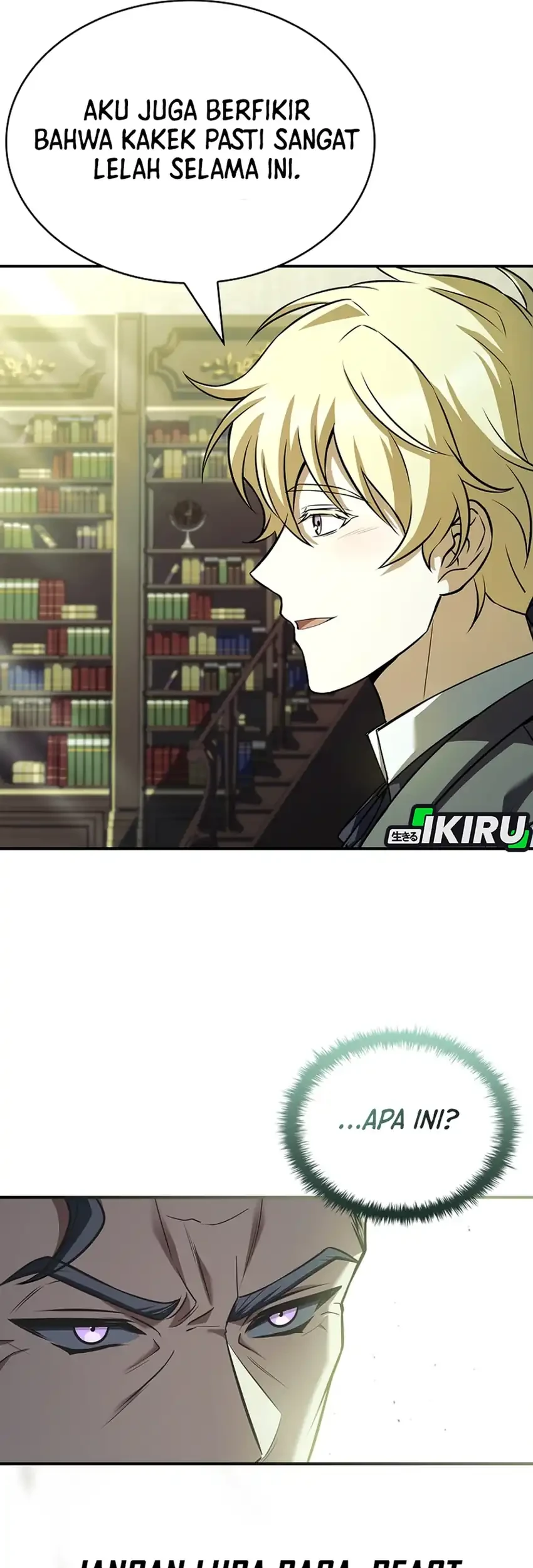Never Mind the Heir, I’ll Focus On Healing Chapter 3 Gambar 31