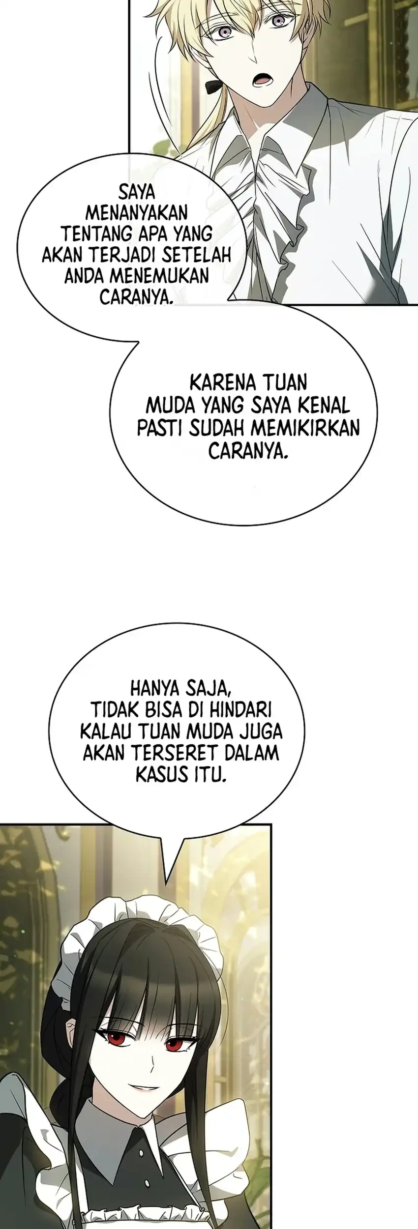 Never Mind the Heir, I’ll Focus On Healing Chapter 30 Gambar 30