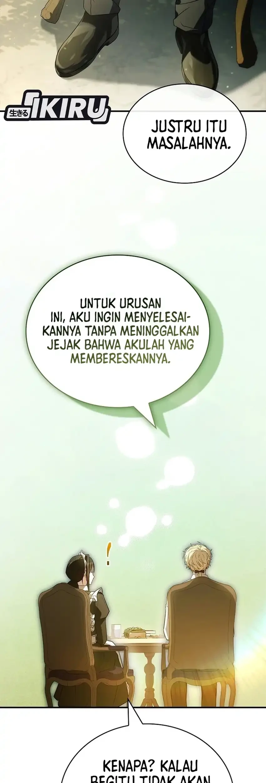 Never Mind the Heir, I’ll Focus On Healing Chapter 30 Gambar 32