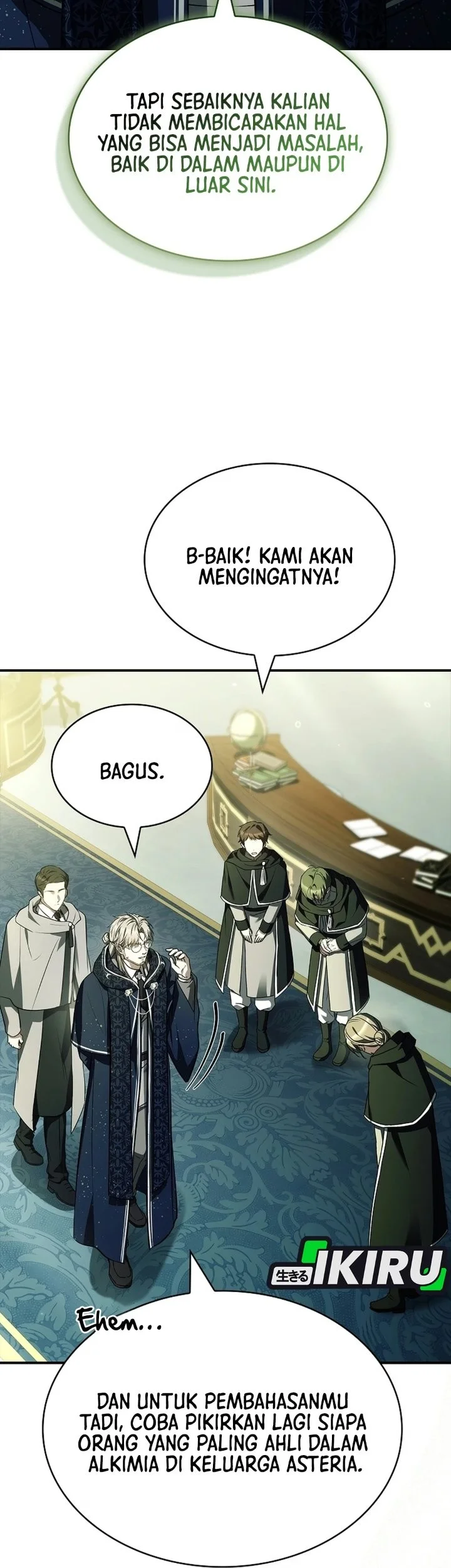 Never Mind the Heir, I’ll Focus On Healing Chapter 31 Gambar 30