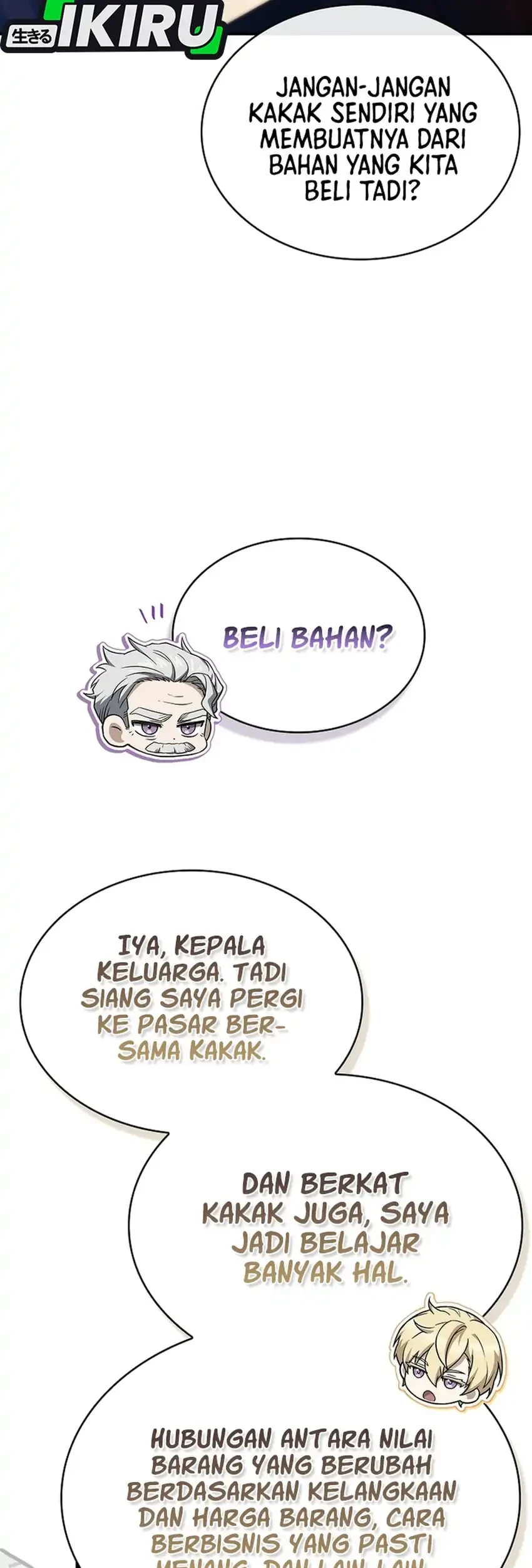 Never Mind the Heir, I’ll Focus On Healing Chapter 35 Gambar 31
