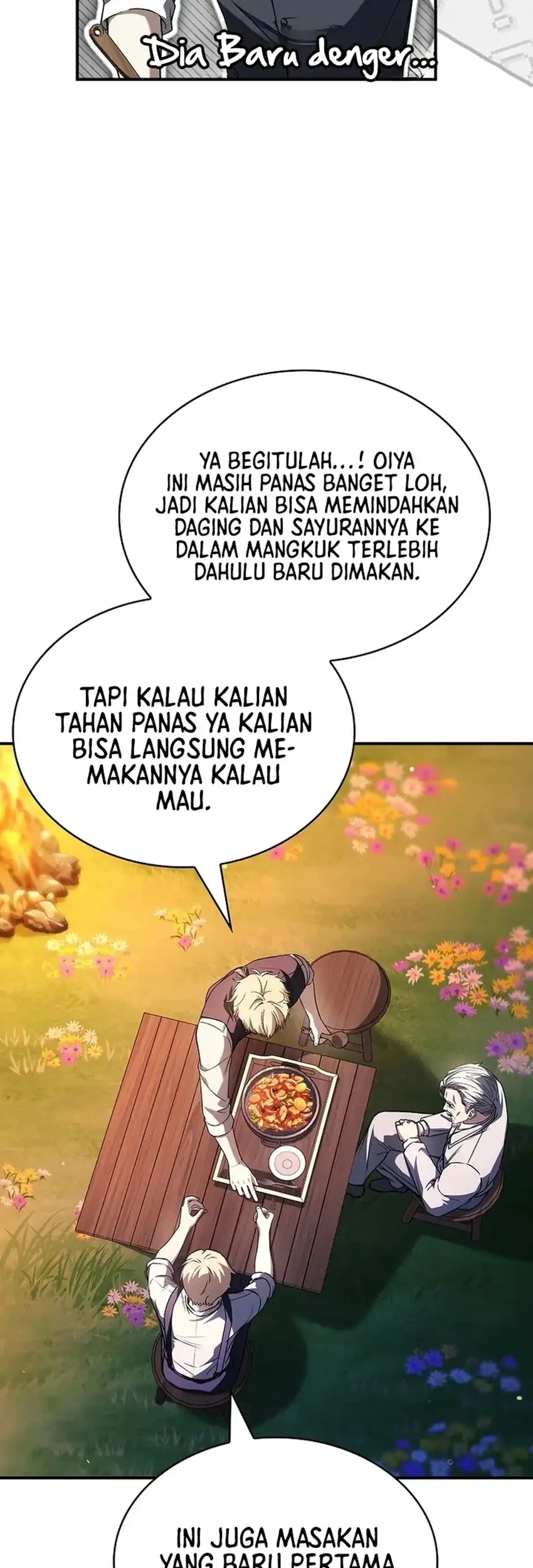 Never Mind the Heir, I’ll Focus On Healing Chapter 35 Gambar 33