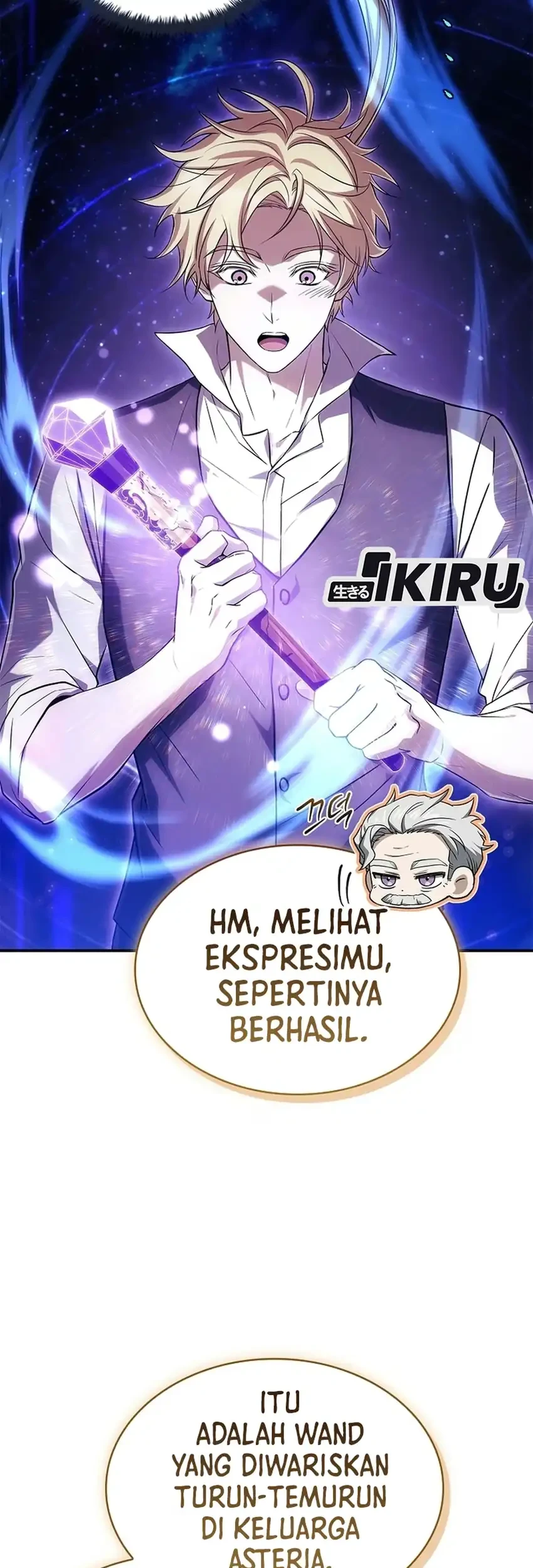 Never Mind the Heir, I’ll Focus On Healing Chapter 36 Gambar 28
