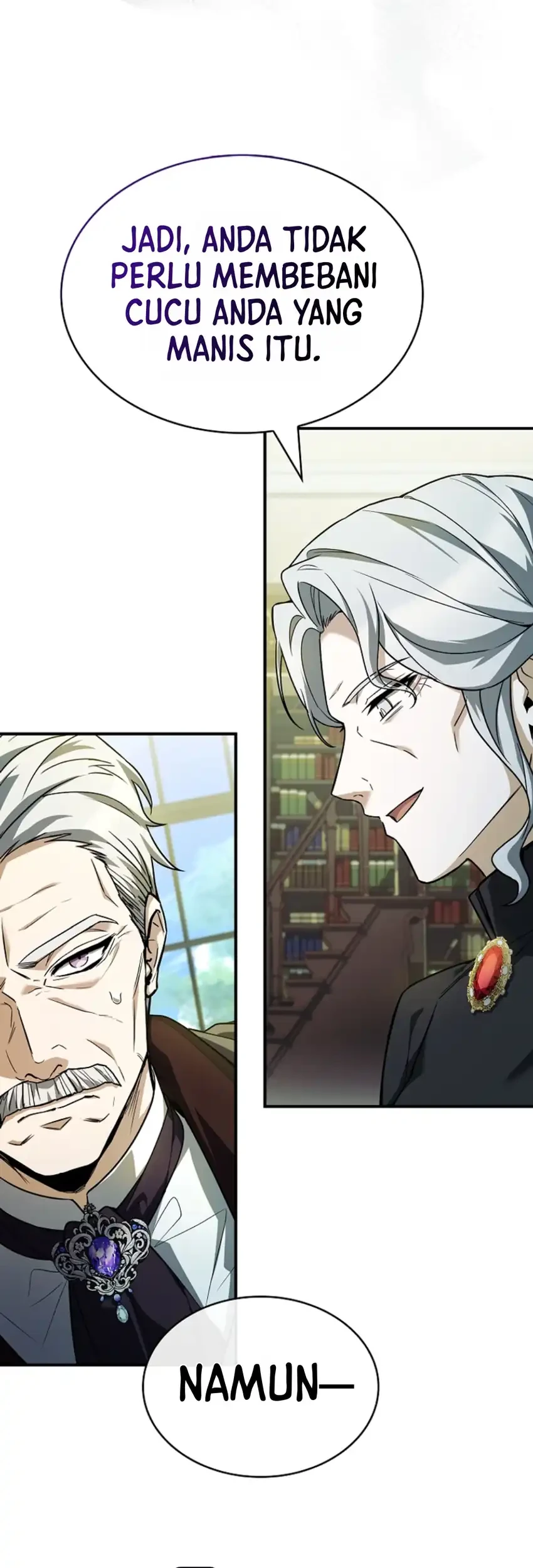 Never Mind the Heir, I’ll Focus On Healing Chapter 4 Gambar 31