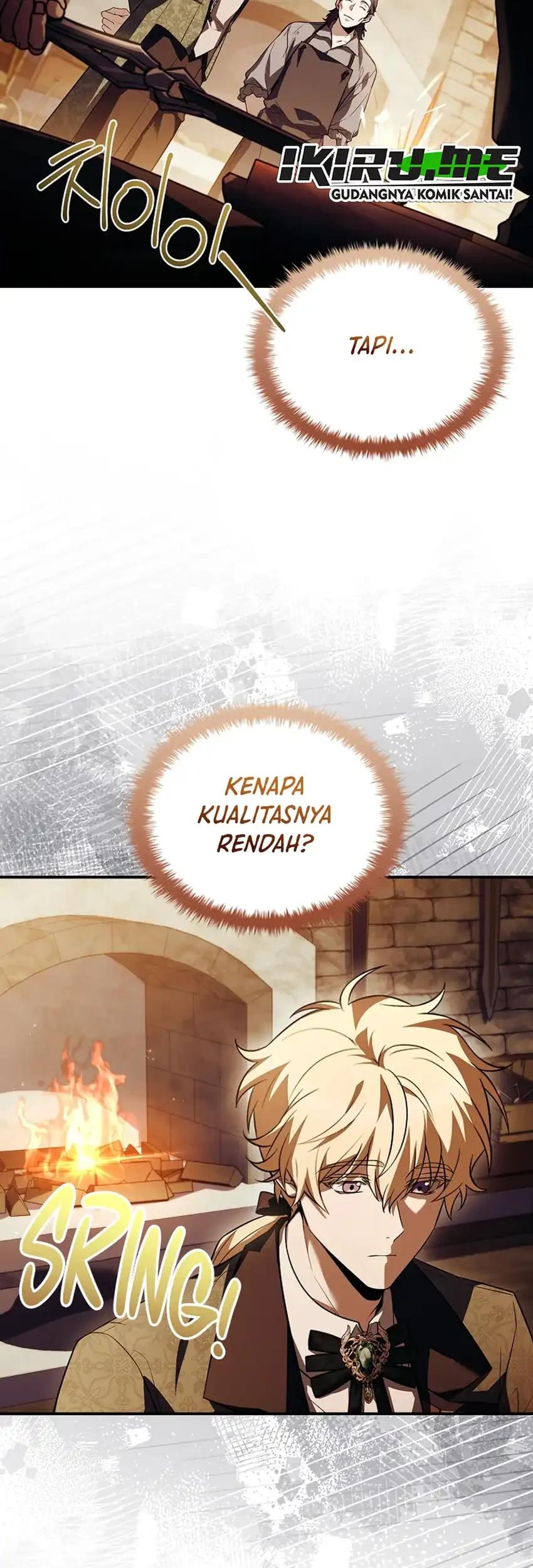 Never Mind the Heir, I’ll Focus On Healing Chapter 5 Gambar 29