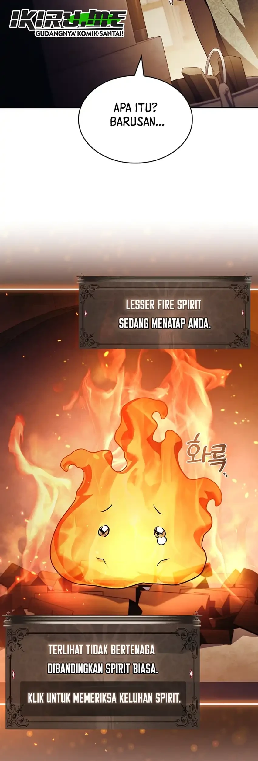 Never Mind the Heir, I’ll Focus On Healing Chapter 5 Gambar 31