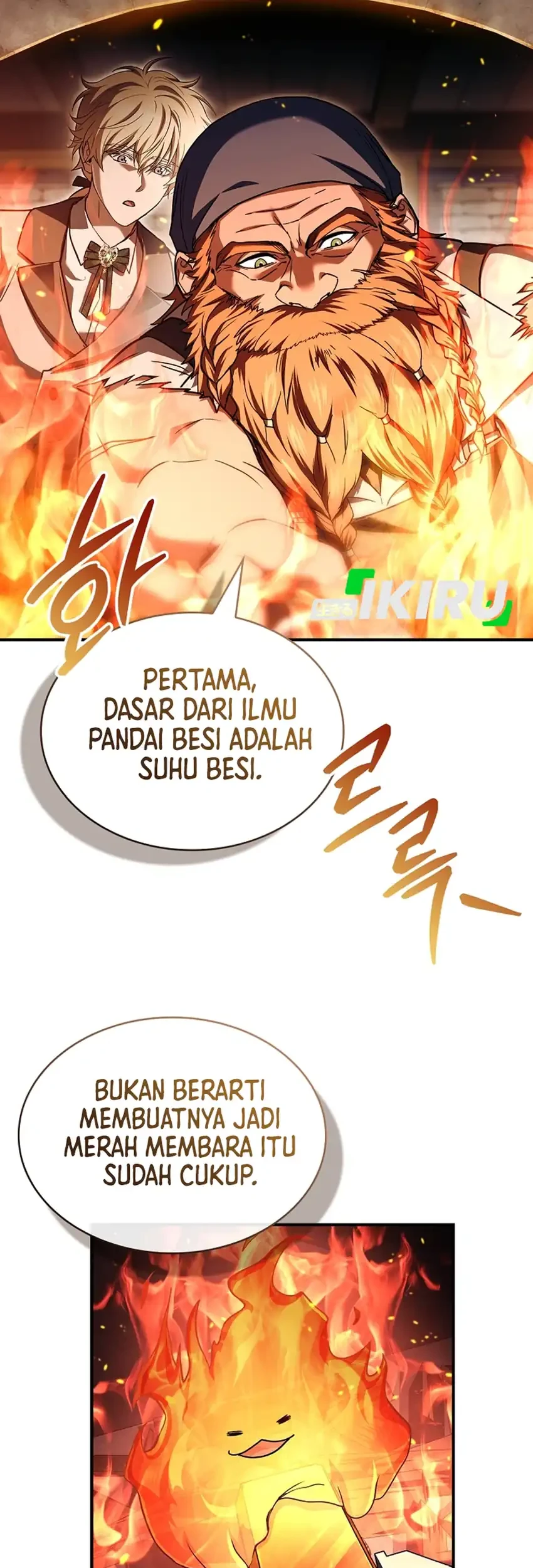Never Mind the Heir, I’ll Focus On Healing Chapter 6 Gambar 32