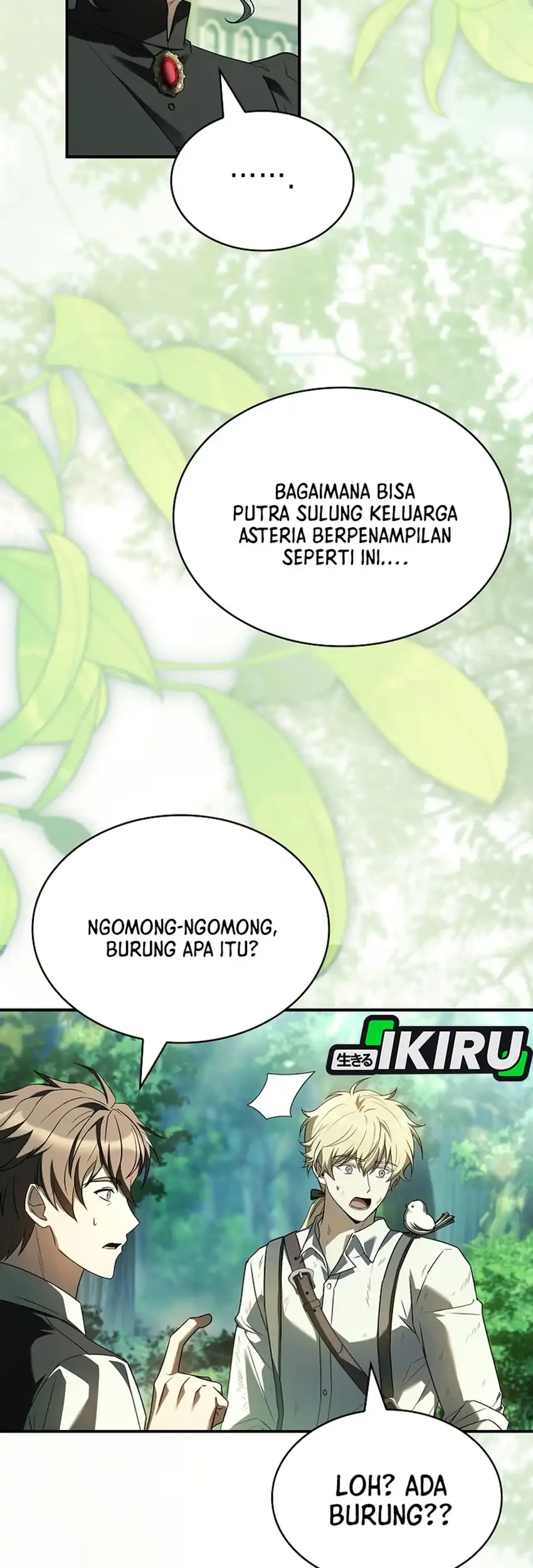 Never Mind the Heir, I’ll Focus On Healing Chapter 7 Gambar 27