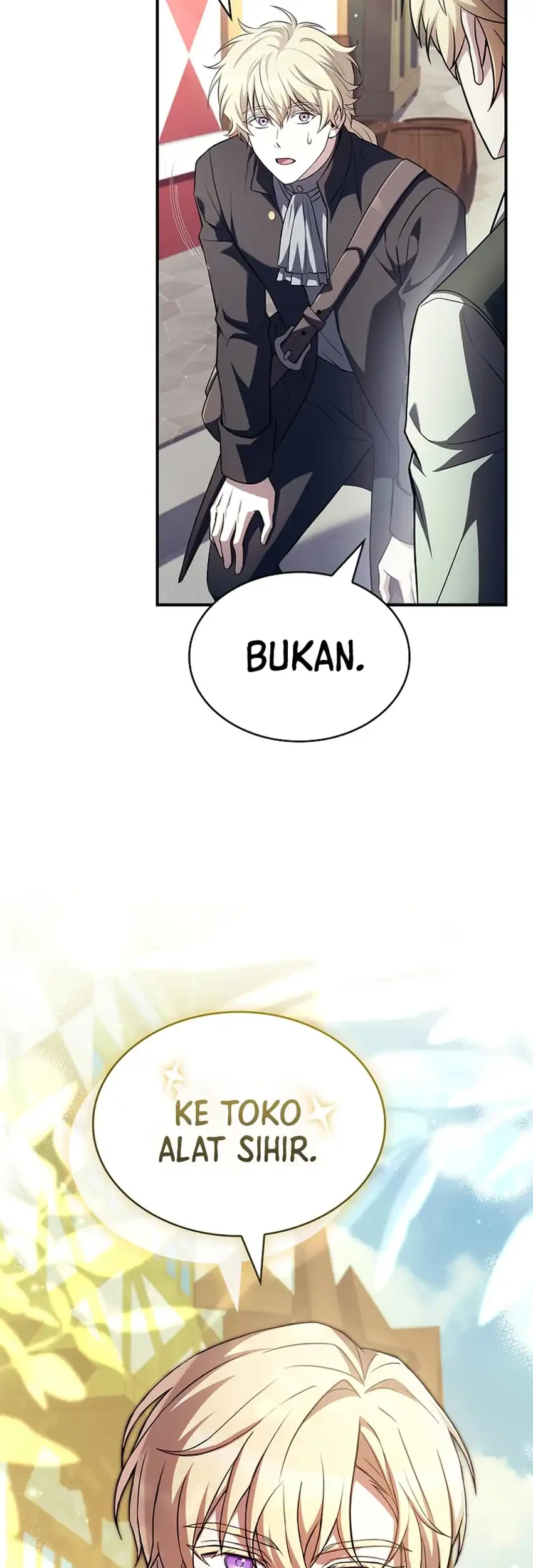 Never Mind the Heir, I’ll Focus On Healing Chapter 9 Gambar 29