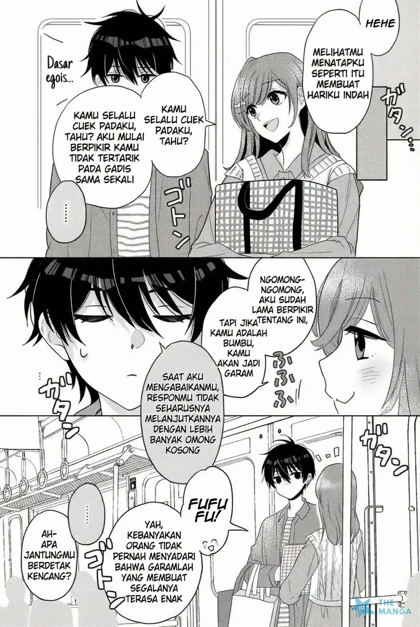 Nibanme na Boku to Ichiban no Kanojo Chapter 5.1 Gambar 8