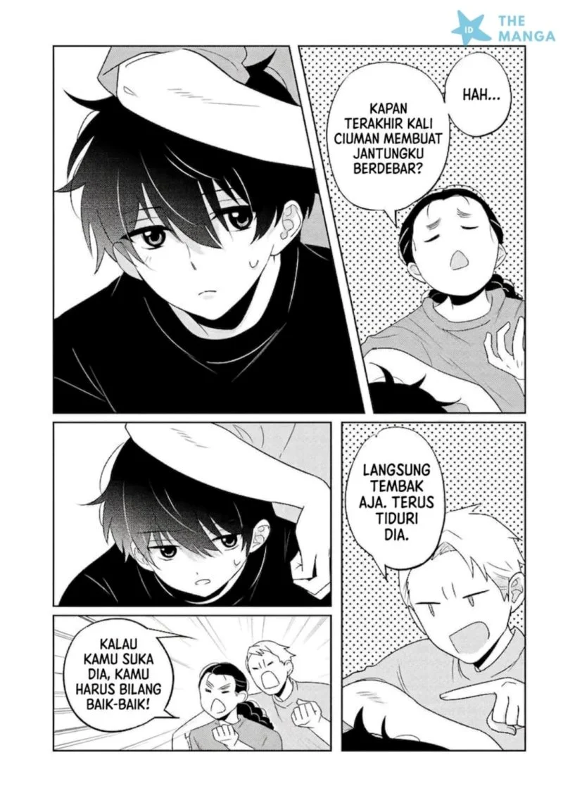 Nibanme na Boku to Ichiban no Kanojo Chapter 9.1 Gambar 8