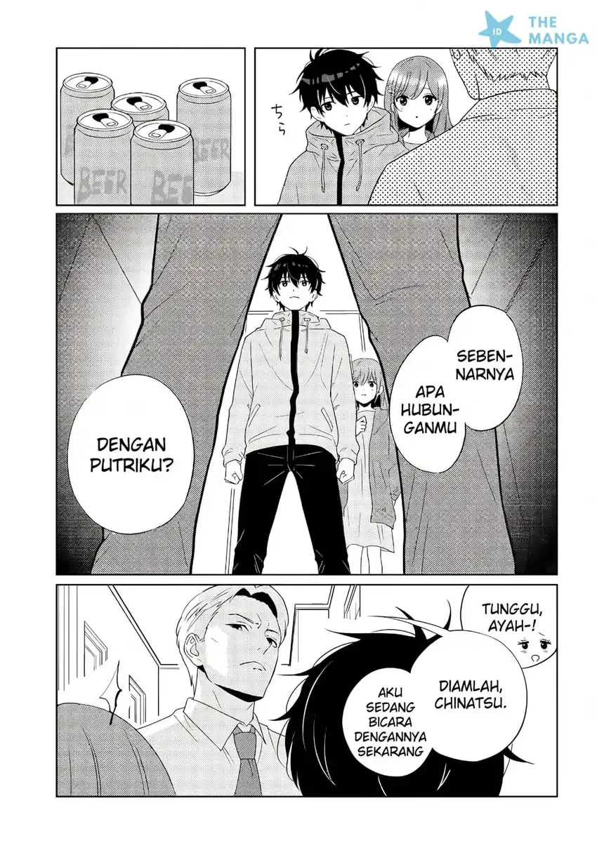 Nibanme na Boku to Ichiban no Kanojo Chapter 9.2 Gambar 8