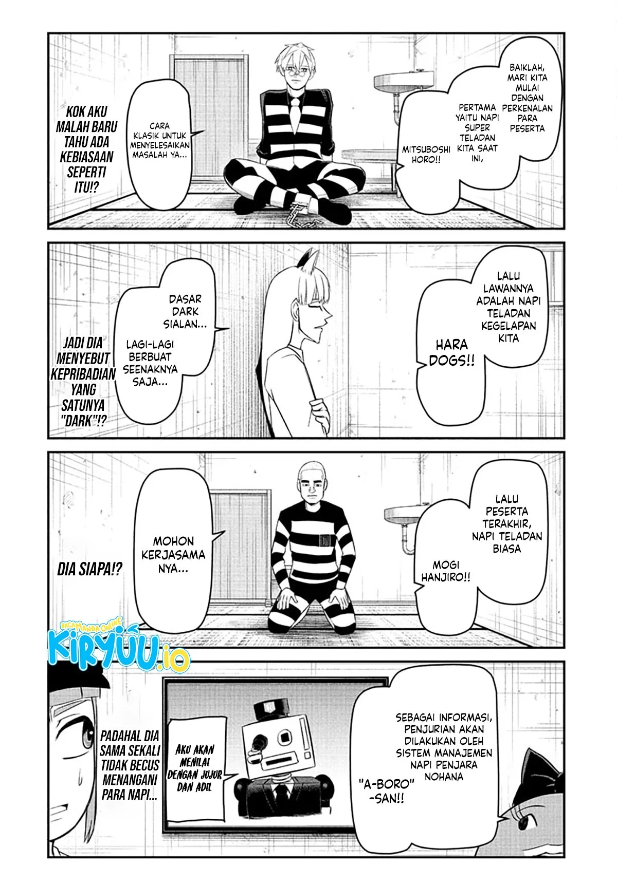 Nice Prison Chapter 11 halaman 8