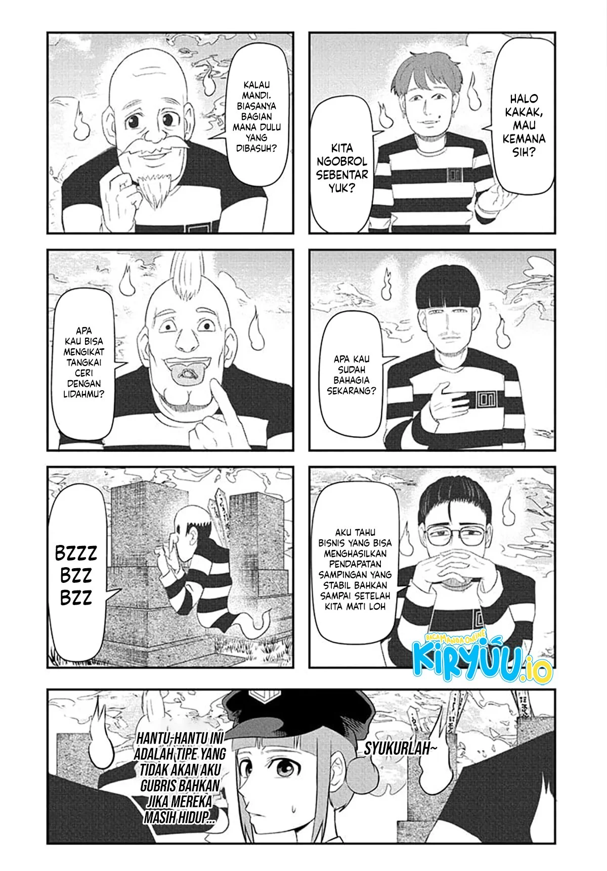 Nice Prison Chapter 13 halaman 8