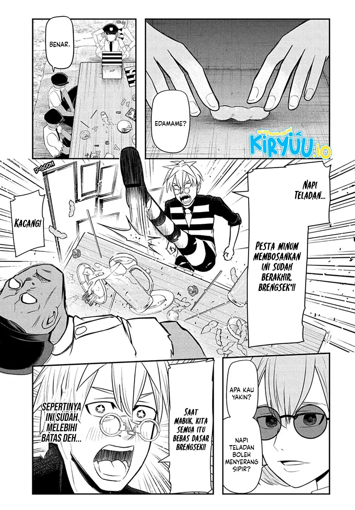 Nice Prison Chapter 14 halaman 8