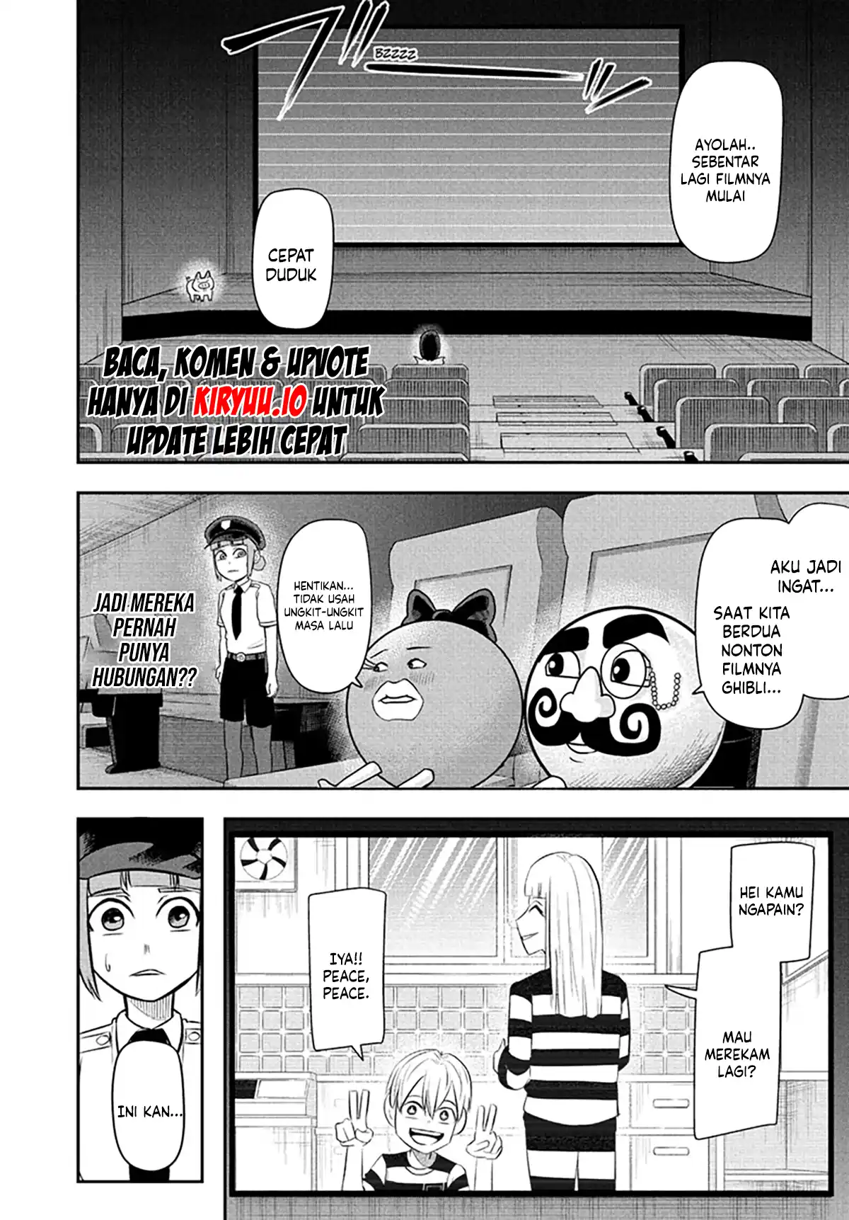 Nice Prison Chapter 17 halaman 8