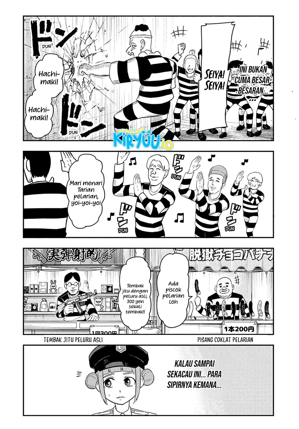 Nice Prison Chapter 2 halaman 8