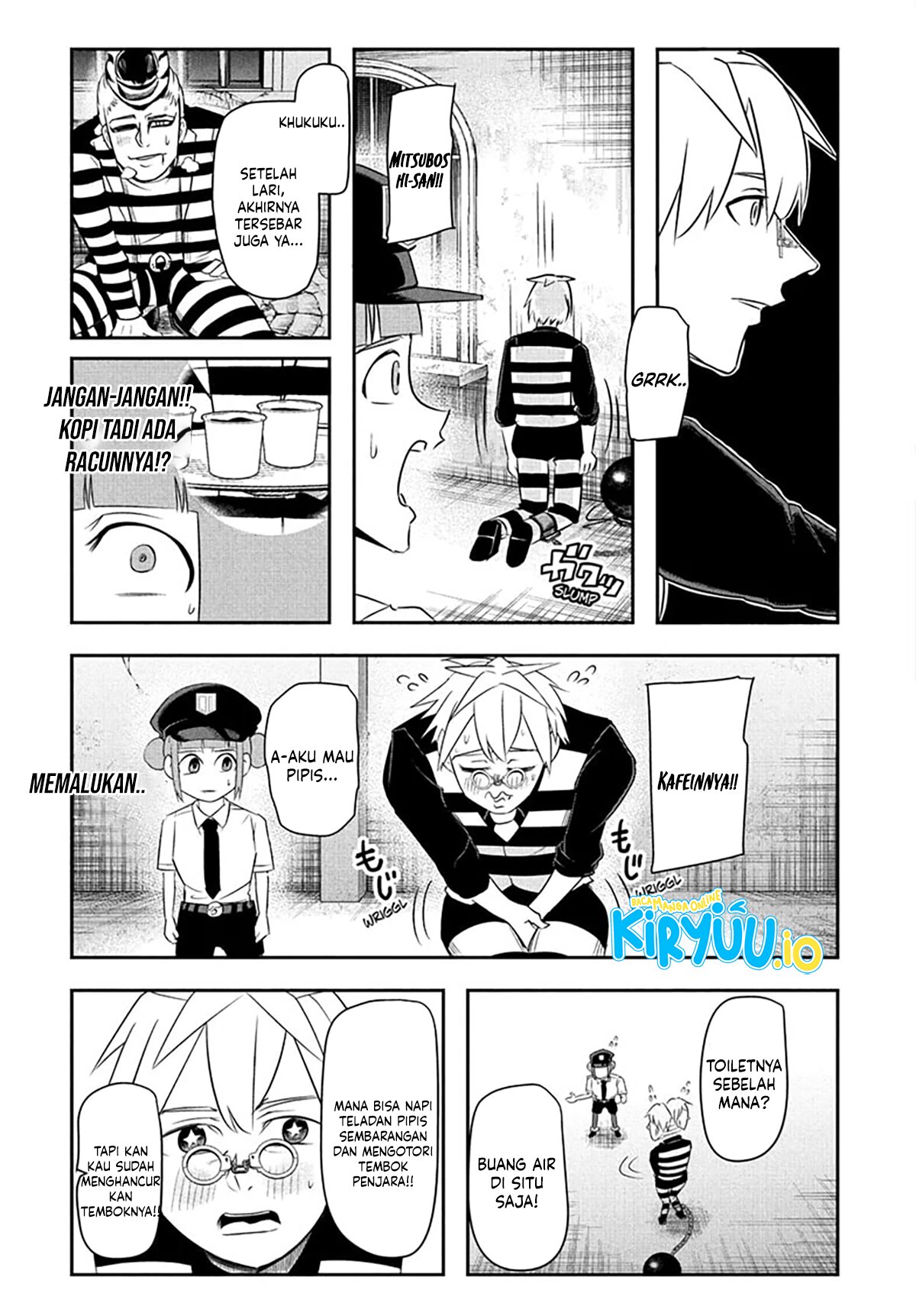Nice Prison Chapter 3 halaman 8