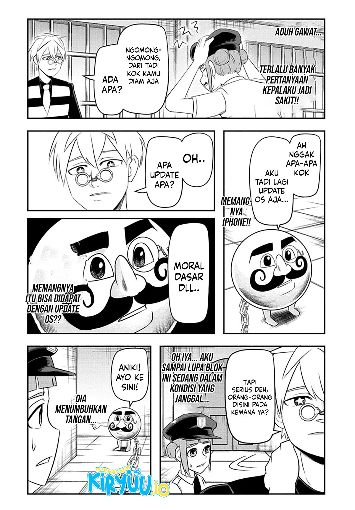 Nice Prison Chapter 4 halaman 8
