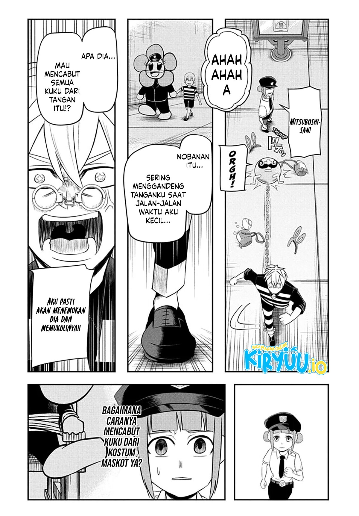Nice Prison Chapter 5 halaman 8