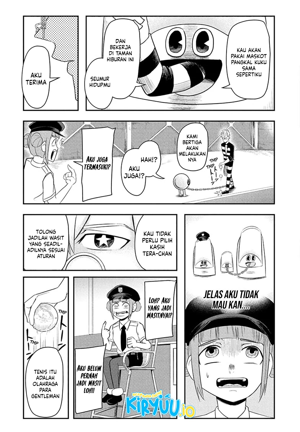 Nice Prison Chapter 6 halaman 8
