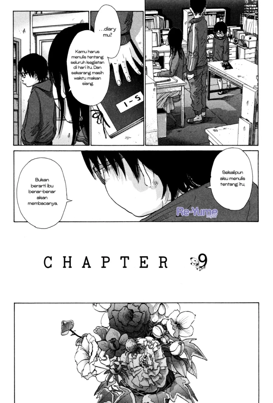 Nijigahara Holograph Chapter 9 Gambar 8