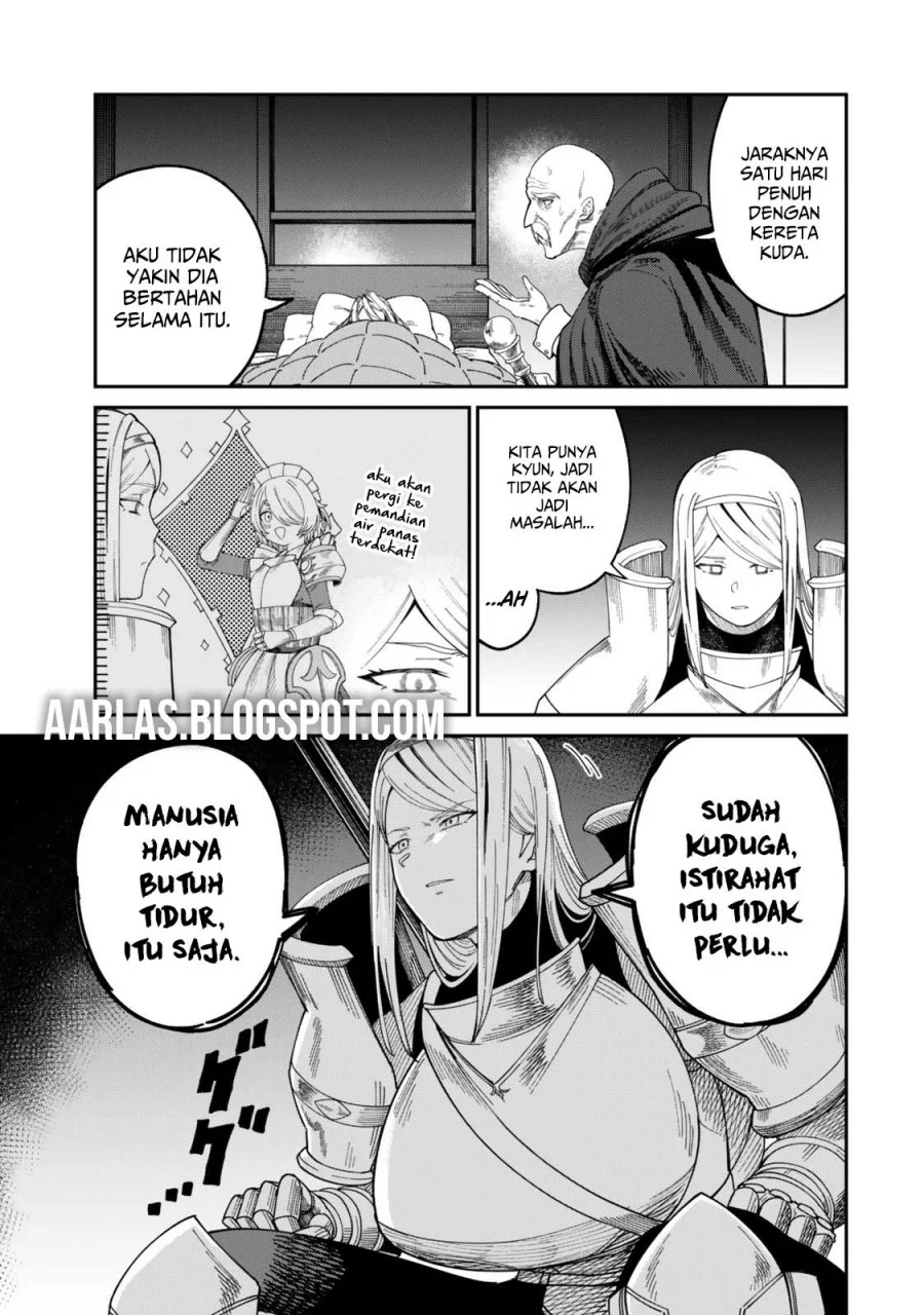Nimotsu Mochi no Nousuji Musou Chapter 15.1 Gambar 8