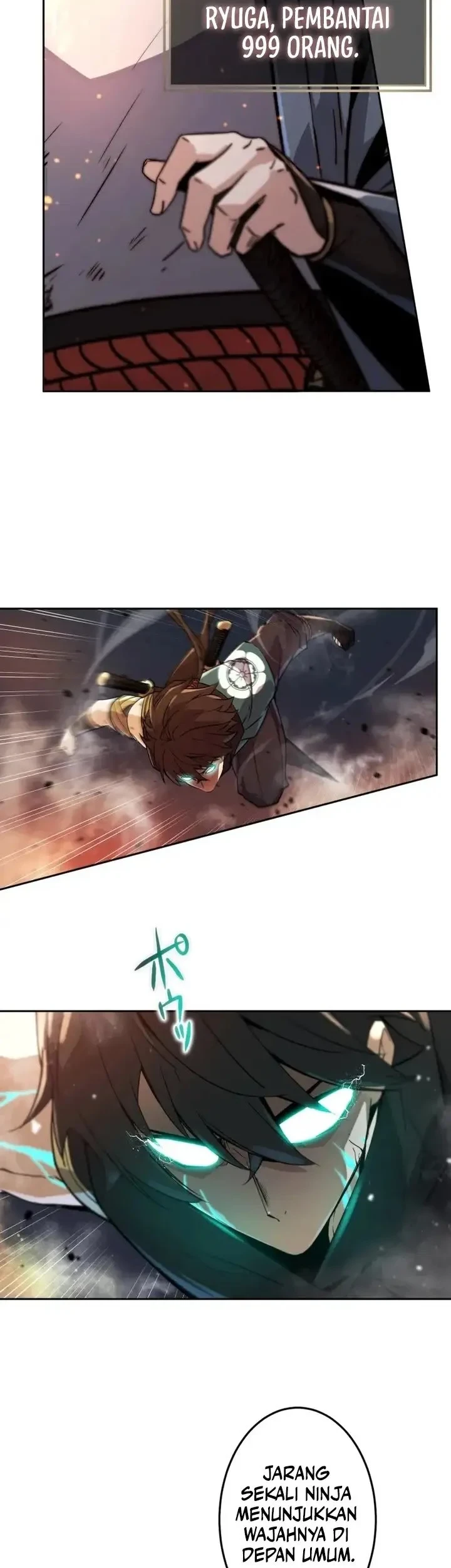 Ninja Royale: The Legendary Ninja Reborn After 500 Years Chapter 1 Gambar 43