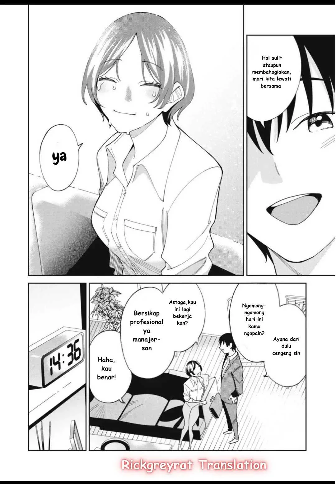 Ninki Haishinsa Tachi no Manager Chapter 1 Gambar 23
