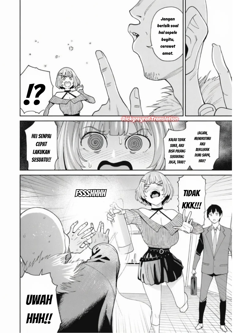 Ninki Haishinsa Tachi no Manager Chapter 5 Gambar 9