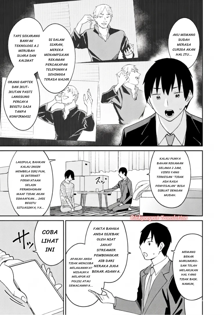 Ninki Haishinsa Tachi no Manager Chapter 6 Gambar 8