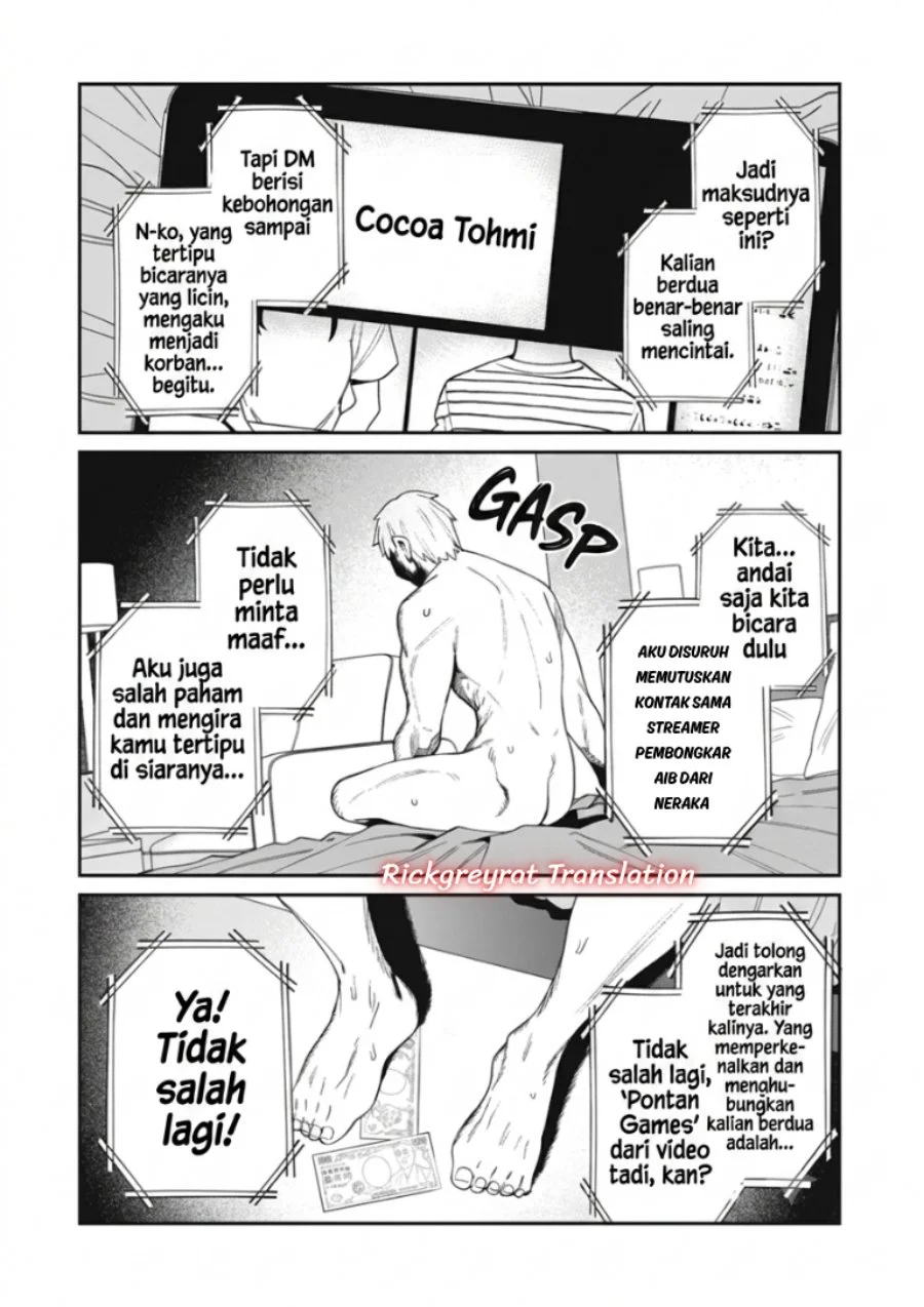 Ninki Haishinsa Tachi no Manager Chapter 9 Gambar 13
