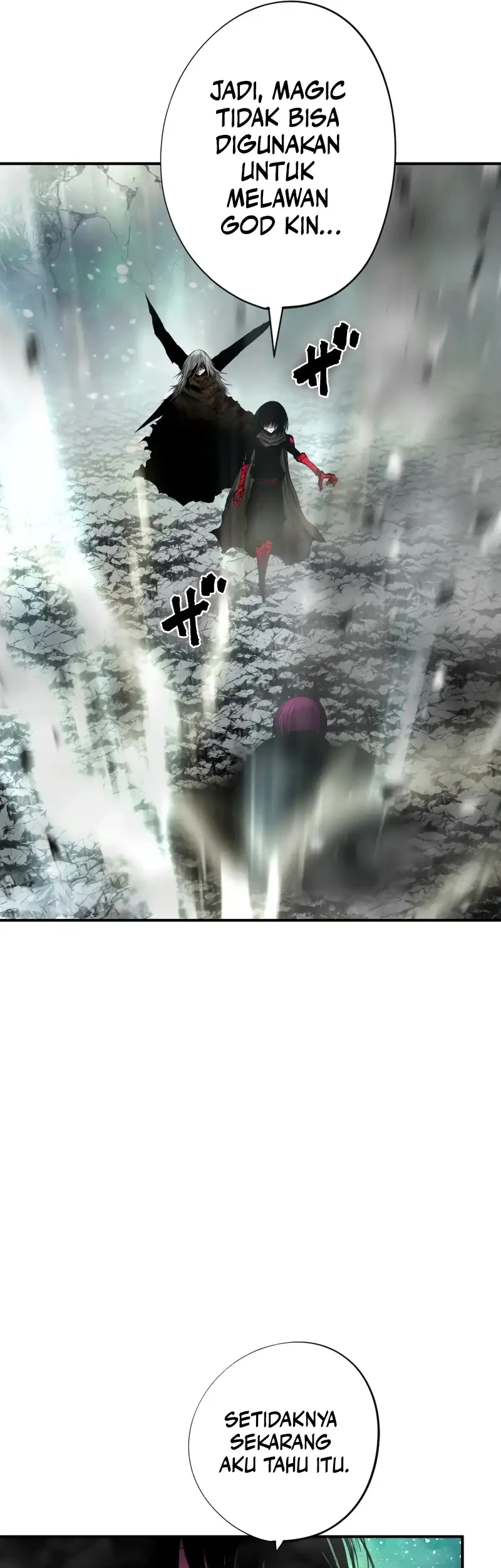 Ninpou Isekai Tensei – Fuuma Kotarou wa Isekai de Ningen wo Torimodosu Chapter 34 Gambar 27