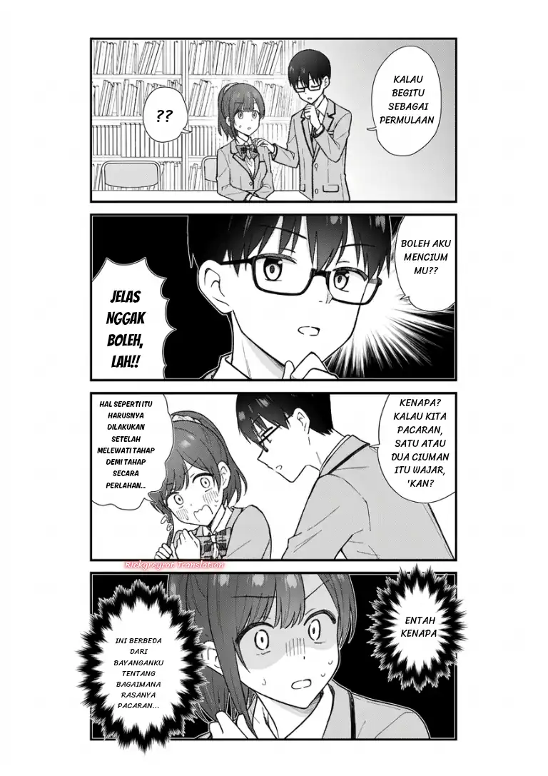 Nonderi Kubo wa Genjitsu no Koi ga Shiritai Chapter 1 Gambar 9