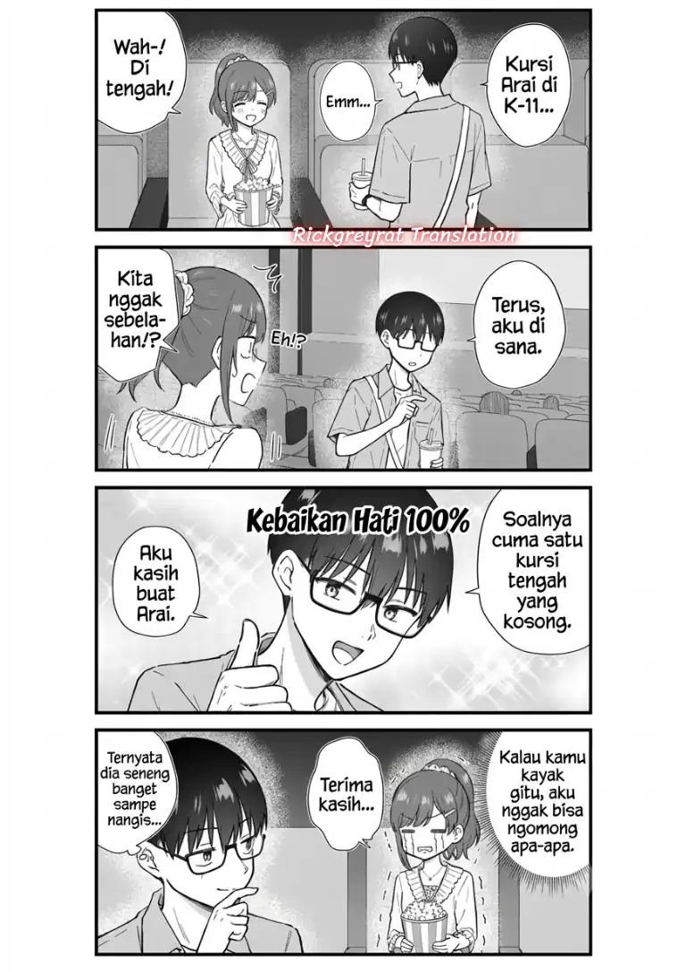Nonderi Kubo wa Genjitsu no Koi ga Shiritai Chapter 10 Gambar 8