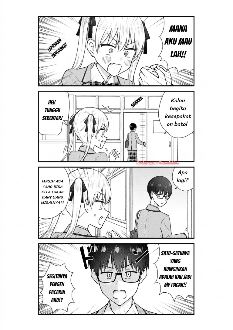 Nonderi Kubo wa Genjitsu no Koi ga Shiritai Chapter 2 Gambar 8