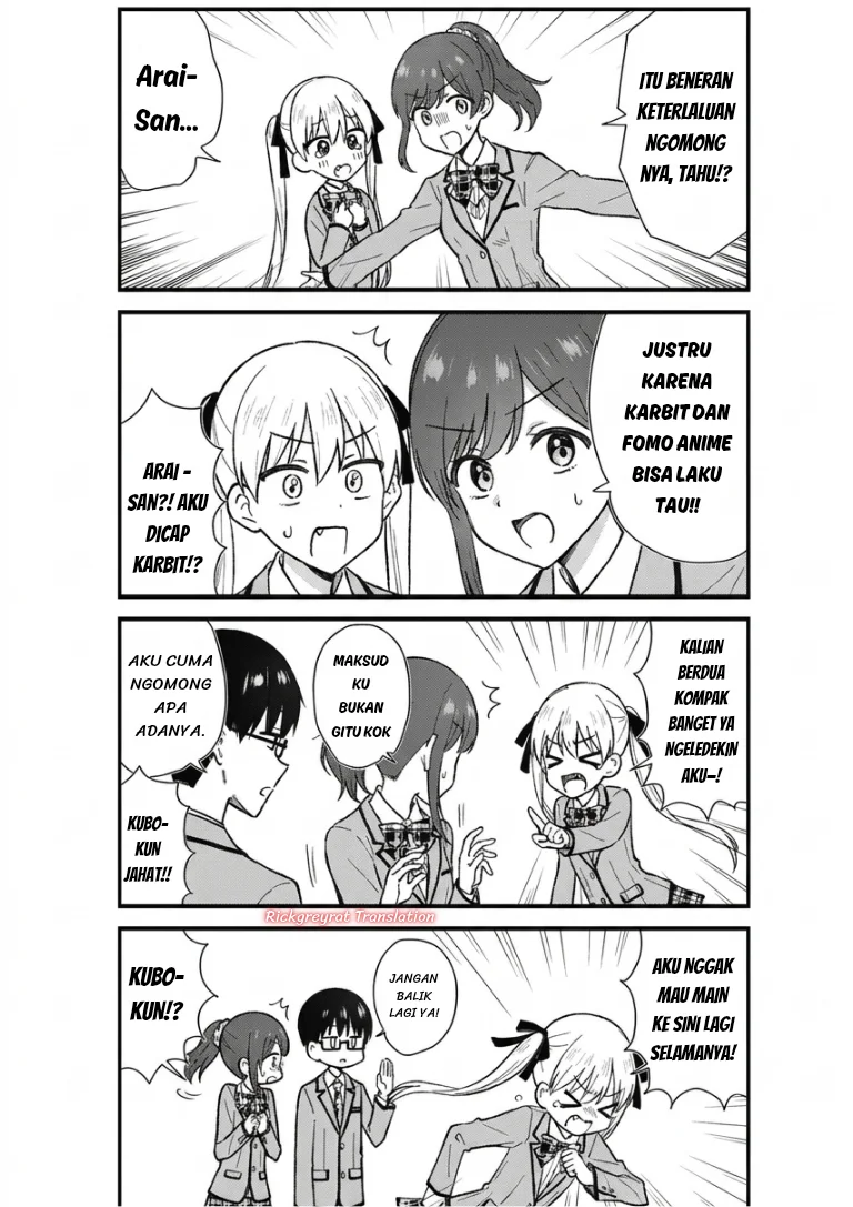 Nonderi Kubo wa Genjitsu no Koi ga Shiritai Chapter 3 Gambar 8