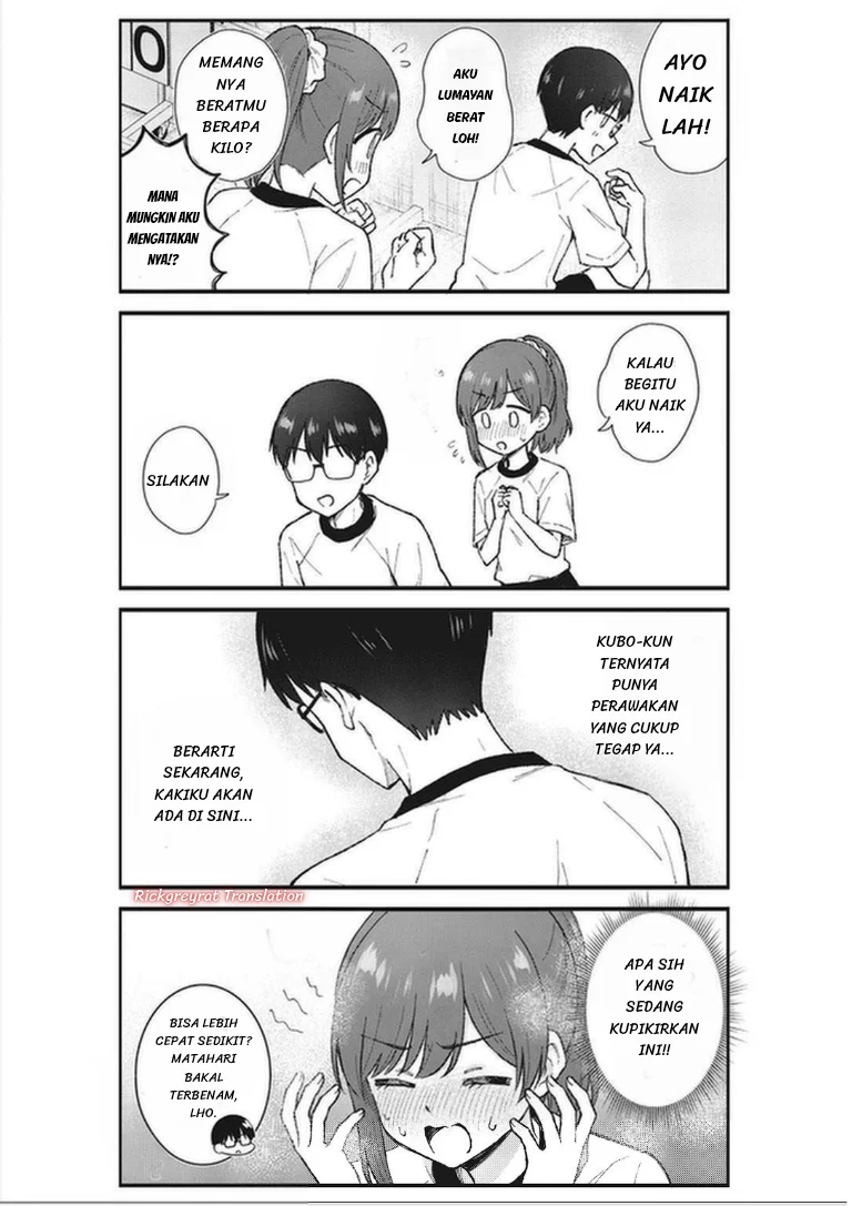 Nonderi Kubo wa Genjitsu no Koi ga Shiritai Chapter 4 Gambar 8