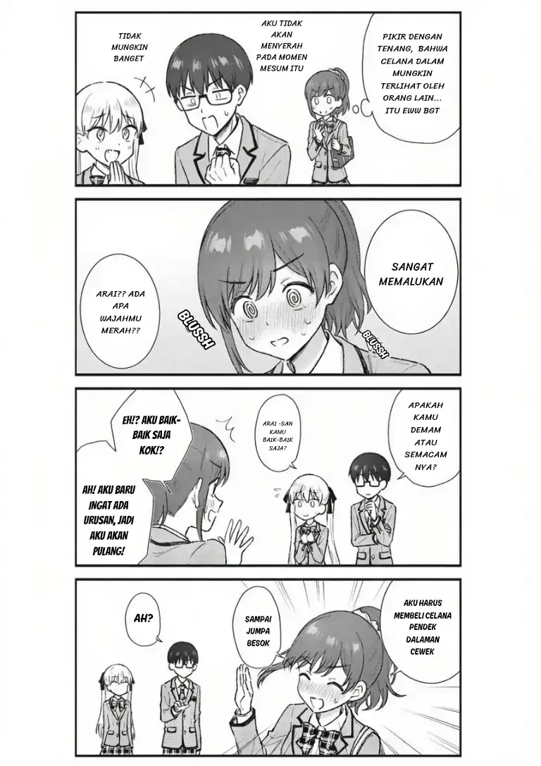 Nonderi Kubo wa Genjitsu no Koi ga Shiritai Chapter 7 Gambar 8