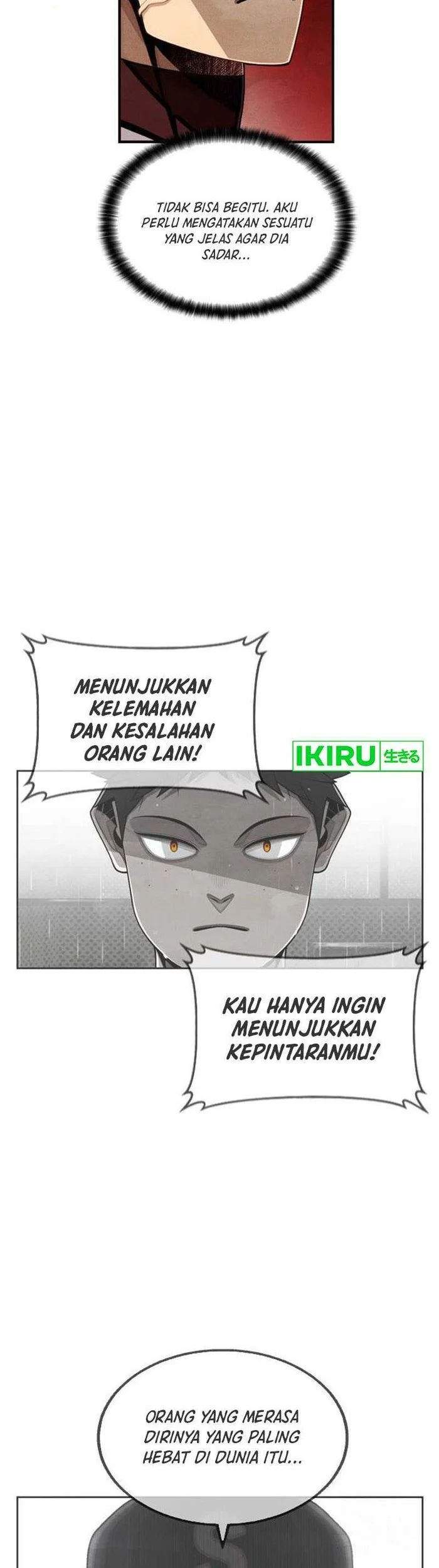 Not Over Chapter 11 Gambar 21