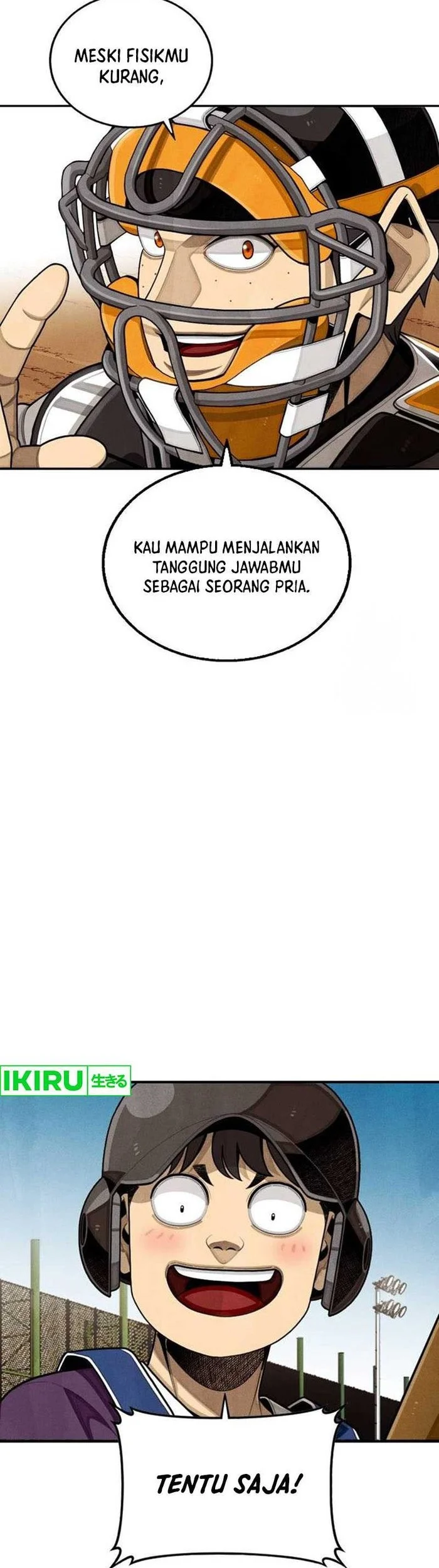 Not Over Chapter 12 Gambar 22