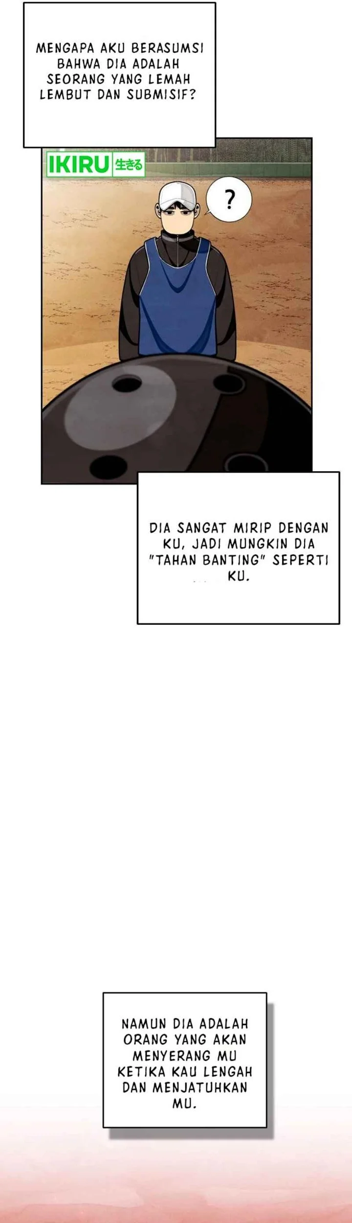 Not Over Chapter 16 Gambar 23