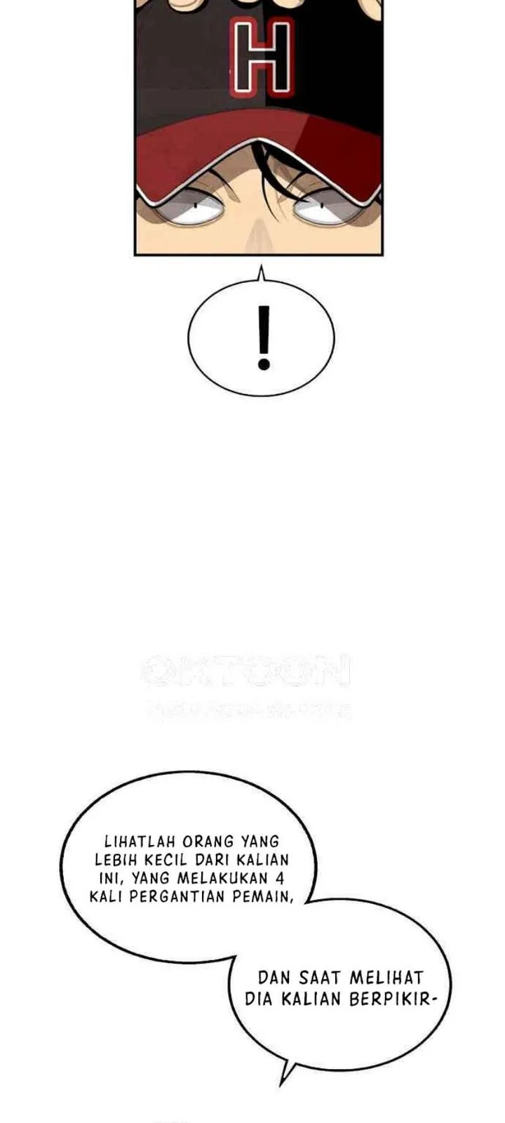 Not Over Chapter 17 Gambar 20