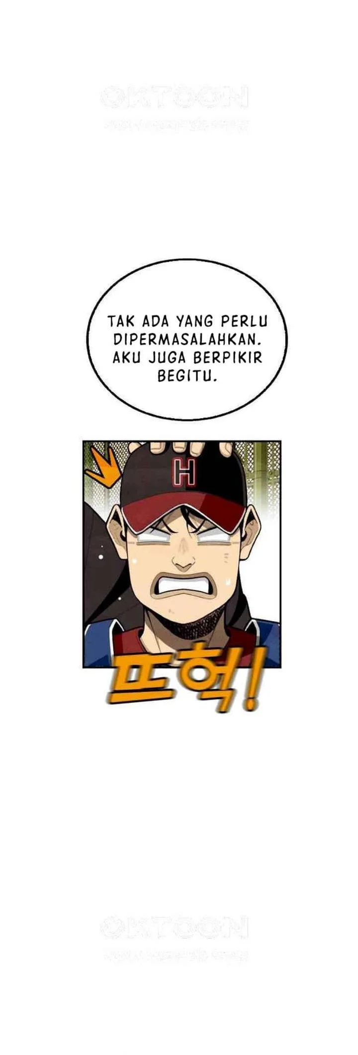 Not Over Chapter 17 Gambar 22