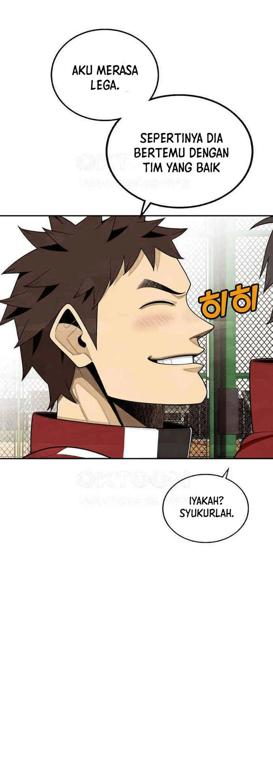 Not Over Chapter 20 Gambar 27